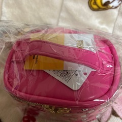 新品！ スヌーピー ミニポーチの画像