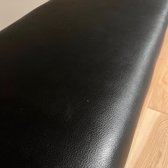 ニトリ　ベンチチェアの画像