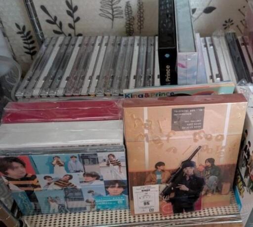 King&Prince CD&DVD39枚まとめ売り - メルカリ
