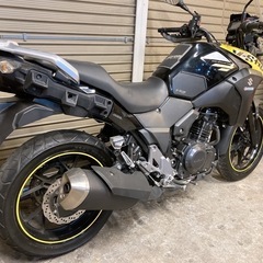 スズキ Vストローム250 配送可能 支払いは現金or振り込みも可能