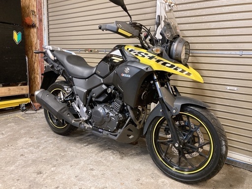 スズキ　Vストローム250 配送可能　支払いは現金or振り込みも可能