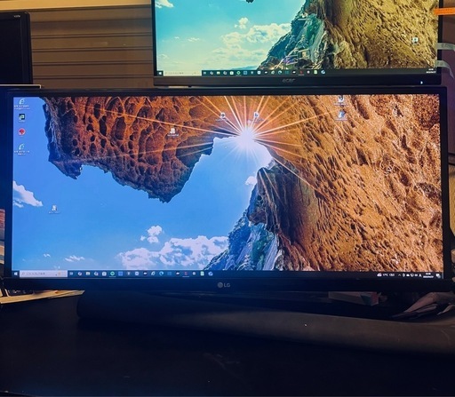 LG  ウルトラワイドモニター