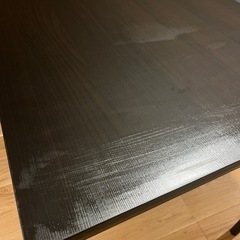 IKEA SANDSBERG サンドスベリ 2人用テーブル ブラック 67x67 cmの画像
