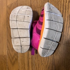 NIKE スリッポン　14センチの画像