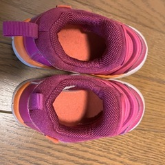 NIKE スリッポン　14センチの画像