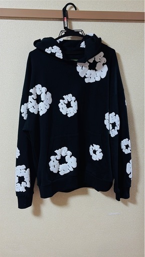 DENIM TEARS セットアップ　ブラック　サイズL