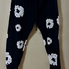 DENIM TEARS セットアップブラックサイズL (ramzan jp1 DENIM TEARS セットアップブラックサイズL (ramzan jp1