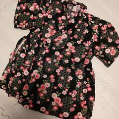 100サイズ　女の子　甚平