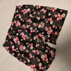 100サイズ　女の子　甚平の画像