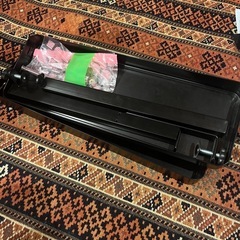 IKEA　VATTENKAR ヴァッテンカールデスクトップシェルフ, ブラック, 49x15 cmの画像