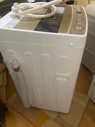 Haier】ハイアール縦型洗濯機 5.5kg JW-C55D (Pilar) 三島の生活