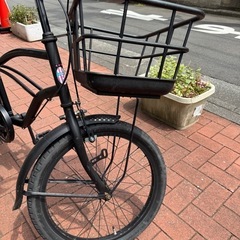 通勤通学用自転車の画像
