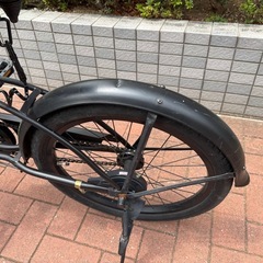 通勤通学用自転車の画像