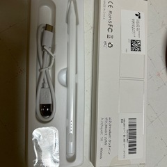 iPad等　タッチペン　充電式の画像