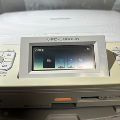 brother プリンター　mfc-j860dn ジャンク品の画像