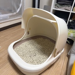 猫　システムトイレ　デオトイレ
の画像