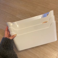 IKEA  収納ボックス　傷あり