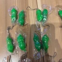 ぷにっと枝豆&ぷにぷに三色だんご&もちっとコロッケ30個まとめの画像
