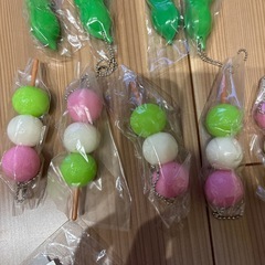ぷにっと枝豆&ぷにぷに三色だんご&もちっとコロッケ30個まとめの画像