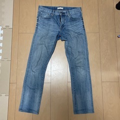 ［ユニクロ】スリムフィットジーンズ　30インチ（76cm）の画像