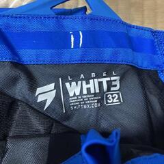 SHIFT WHIT3 Label Race 2 MX ジャージ＆パンツ モトクロス MX ウェア 上下 32 新品 オフロード エンデューロの画像