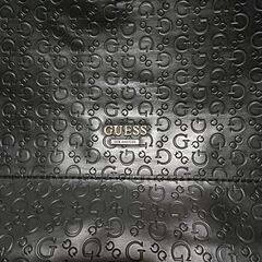 GUESS LOS ANGELES ゲス トートバッグ 黒 ロゴ 海外 かばんの画像