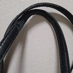 GUESS LOS ANGELES ゲス トートバッグ 黒 ロゴ 海外 かばんの画像