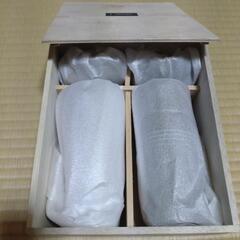 【未使用】 J-mode 焼〆 ペア ビアタンブラー　小皿２枚の画像