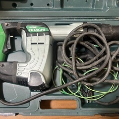 HITACHI 日立工機 100V 電動ハンマー H45SR 六...