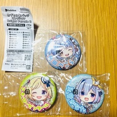 hololiveカプセル缶バッジ　Bright Parade2