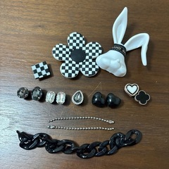 ジビッツ付き　厚底サンダルの画像
