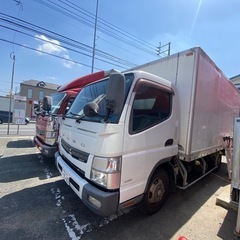 (決まりました) 2.5tトラック　パワーゲット付き　車検付き　訳あり　エンジンかからないの画像
