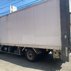 (決まりました) 2.5tトラック　パワーゲット付き　車検付き　訳あり　エンジンかからないの画像