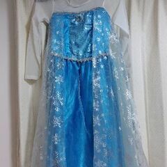 アナと雪の女王 プリンセスドレス 2点セット　150