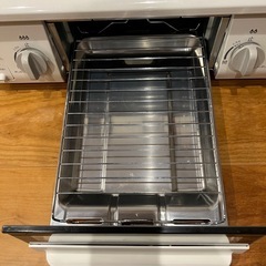 パロマ　ガスコンロ　IC-N36H-L 2018年製　LPガス用の画像