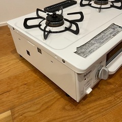 パロマ　ガスコンロ　IC-N36H-L 2018年製　LPガス用の画像