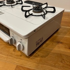 パロマ　ガスコンロ　IC-N36H-L 2018年製　LPガス用の画像