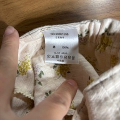 ベビー帽子の画像