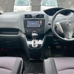 リース○ 日産セレナ ハイウェイスターVセレクション！の画像