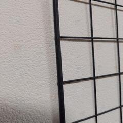 40 × 62㎝ ワイヤーネット  S字フック10個付きの画像