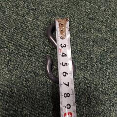 40 × 62㎝ ワイヤーネット  S字フック10個付きの画像