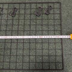 40 × 62㎝ ワイヤーネット  S字フック10個付きの画像