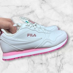 FILA スニーカー 22.5cmの画像