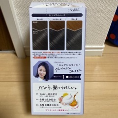 ヘアカラー ビューティーラボ　ネイビーの画像