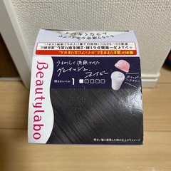 ヘアカラー ビューティーラボ　ネイビーの画像