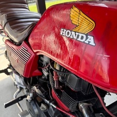 CB400N ホークⅢの画像