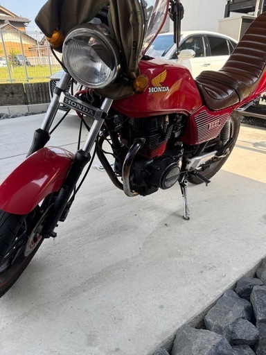 CB400N ホークⅢ
