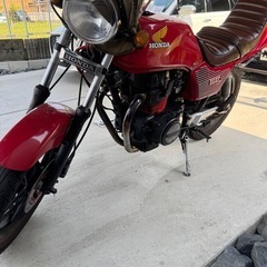 CB400N ホークⅢの画像