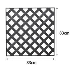 ラティス　4枚セットの画像