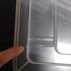 【6/29に廃棄します】収納ケース4個まとめて差し上げますの画像